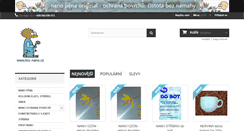 Desktop Screenshot of bio-nano.cz